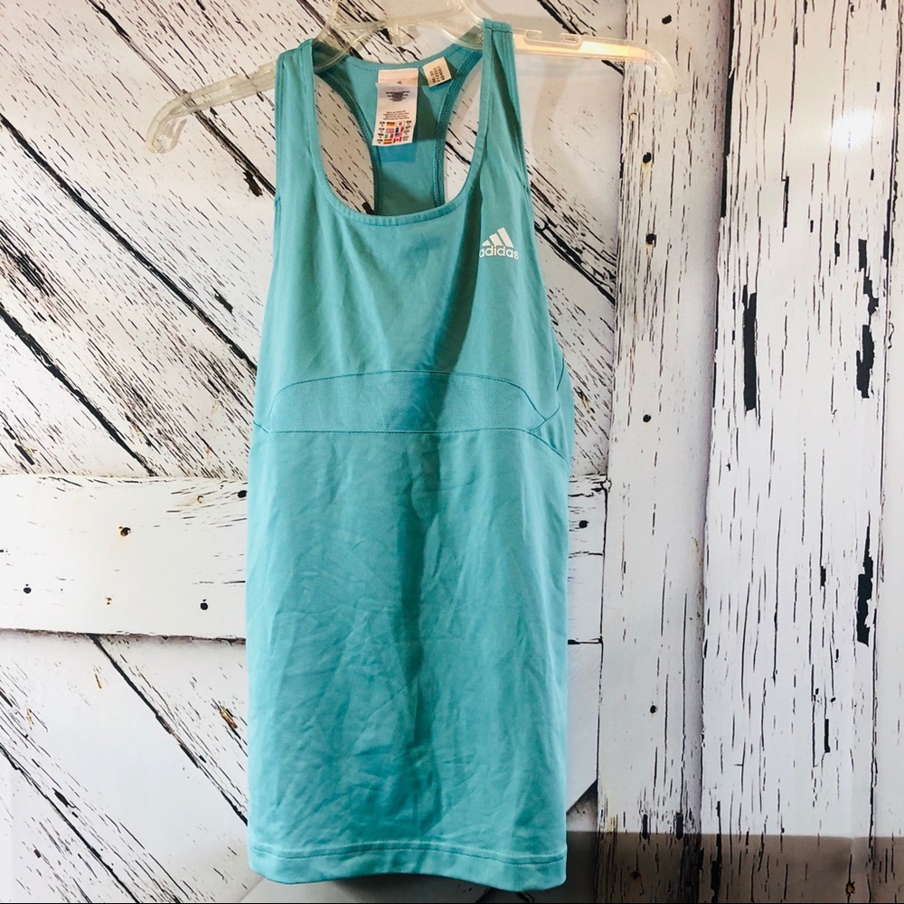 Adidas | Robin egg blue sports tank - Picture 2 of 7